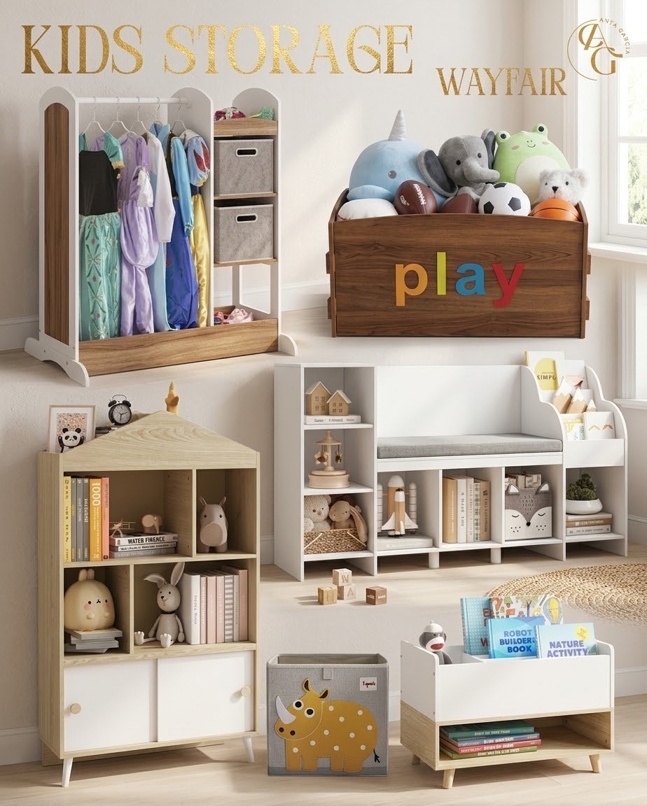 Tidy up in style! Explore our top-rated Wayfair kids' storage picks for a clutter-free room.

#LTKHome #LTKKids #LTKmomlife