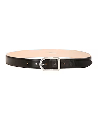 DEHANCHE Mija Belt in Black & Silver | FWRD | FWRD 