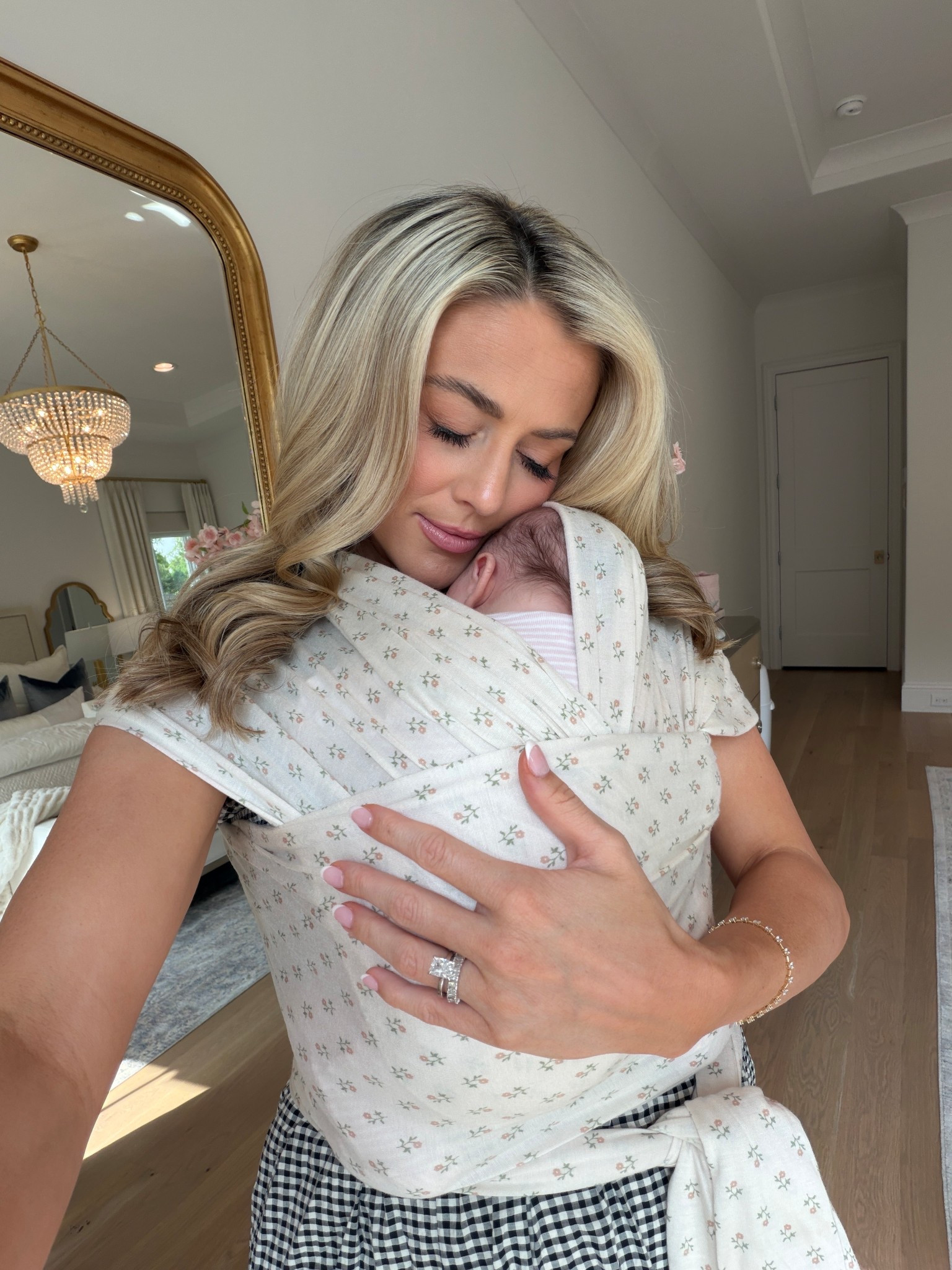 Solly Baby Wrap
Postpartum Must Have
Hill House Dress

#LTKootd #LTKBaby #LTKmomlife