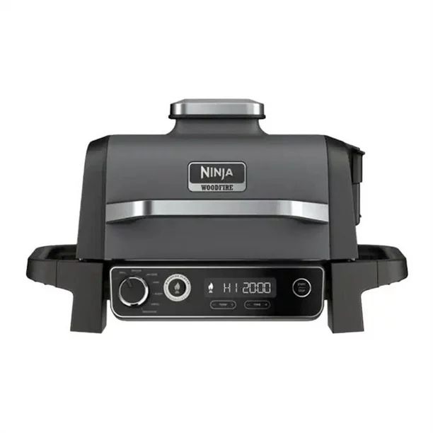 Ninja OG701 Woodfire Outdoor Grill & Smoker 7-in-1 Master Grill  BBQ Smoker and Air Fryer with Wo... | Walmart (US)