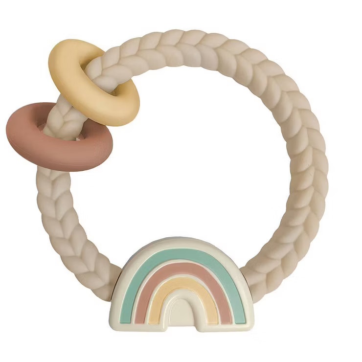 Itzy Ritzy Ring Rattle & Teether | Target