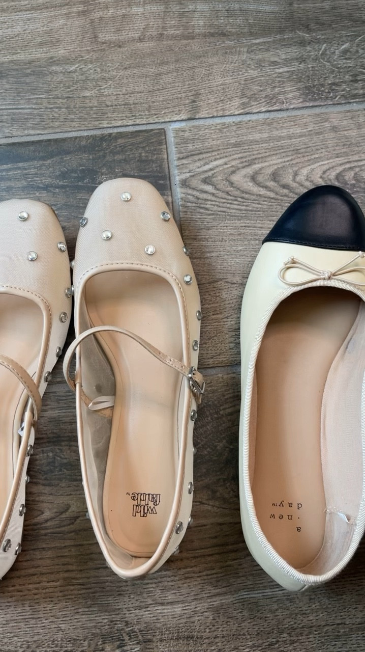 Restocked ballet flats! Love these from Target and they’re under $30! 

#LTKShoeCrush #LTKFindsUnder100 #LTKFindsUnder50