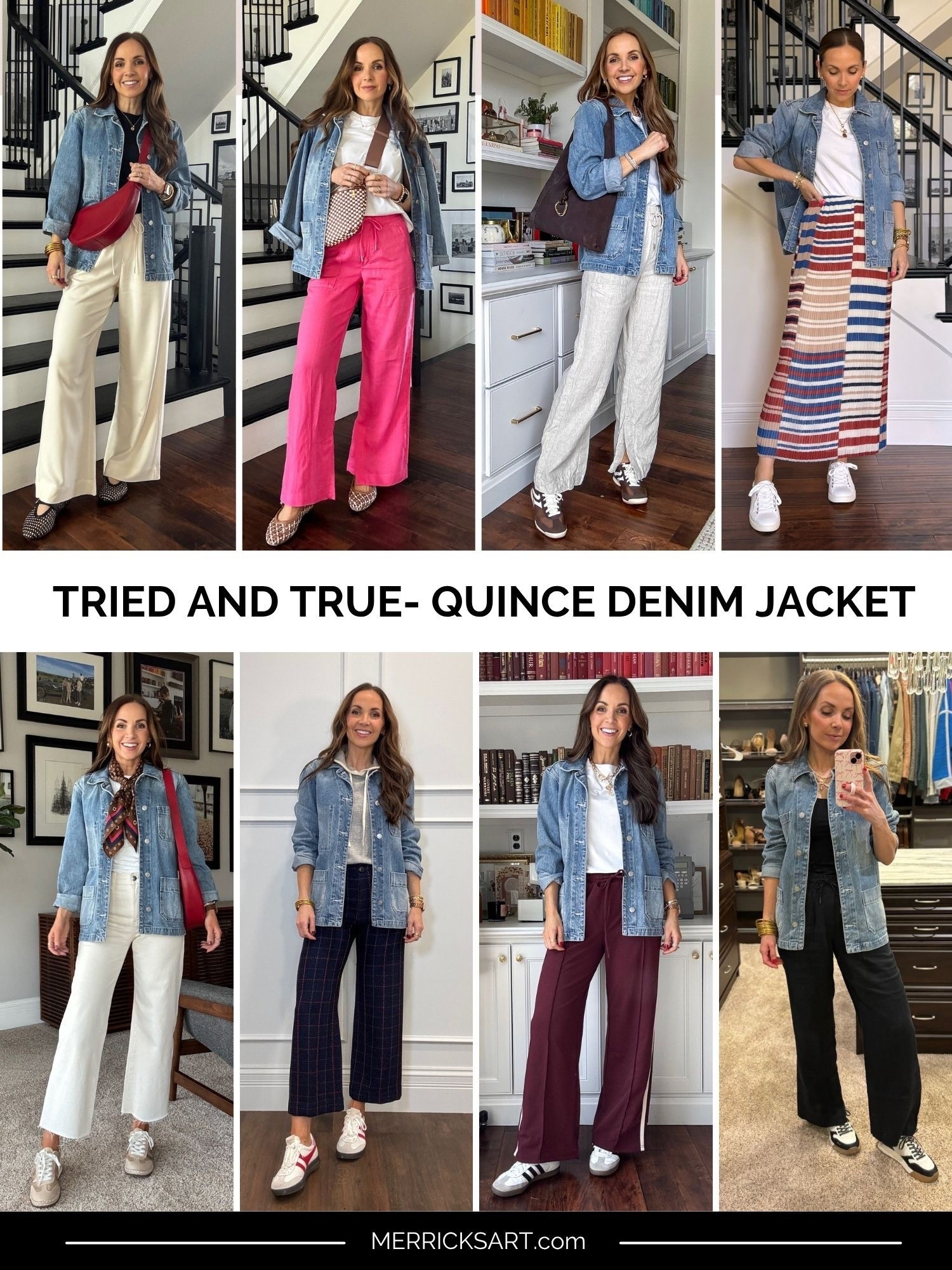 Tried and true
@onequince denim chore jacket
Get your true size
I bought this a year ago and love it- showing ways I have styled it over the year! Linking all items still in stock 

#LTKgrwm #LTKootd