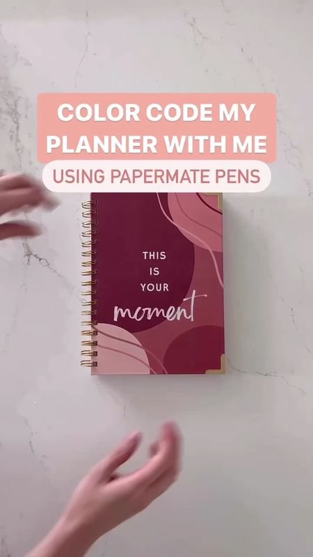 The creativity is ENDLESS when it comes to decorating your planner with Paper Mate pens. 📒🖊 From doodles to lettering, there are countless possibilities to make your planner truly unique and eye-catching. 🤩 So grab your Paper Mate pens and Let's make organization and planning fun and beautiful!  💗🖍 #papermate #organization #planner 

#LTKhome #LTKfamily