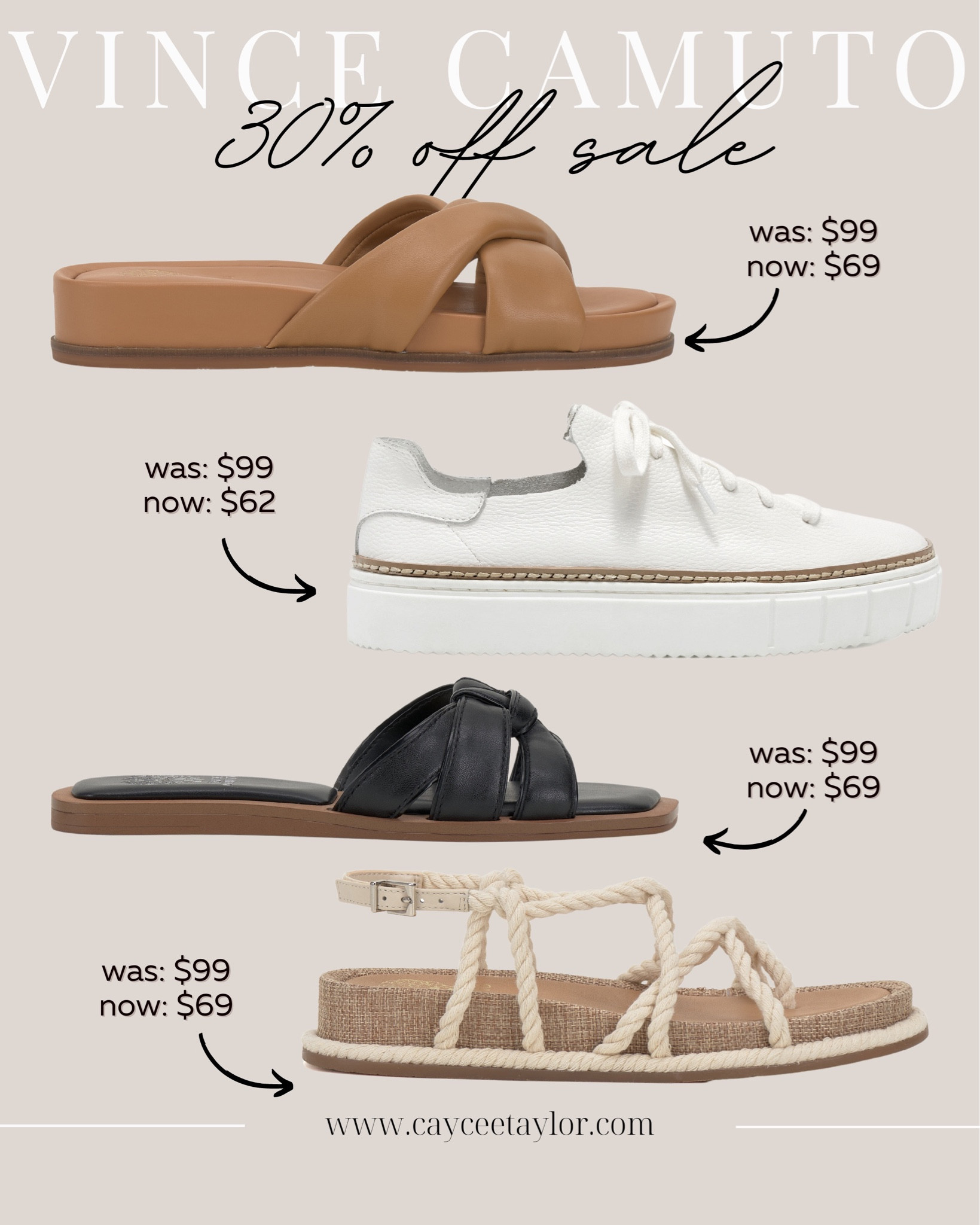 Vince shoes hot sale sale womens