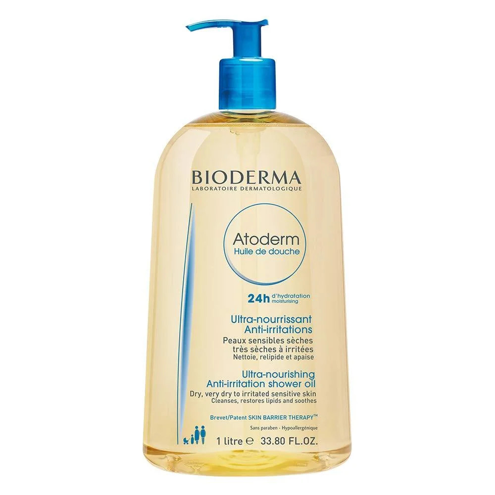Bioderma Atoderm Cleansing Oil, for Dry to Atopic Skin 33.8 Fl. Oz | Walmart (US)