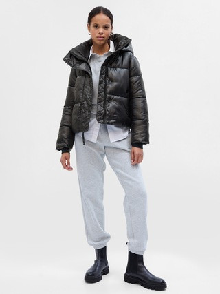 Big Puff Cropped Jacket | Gap (US)