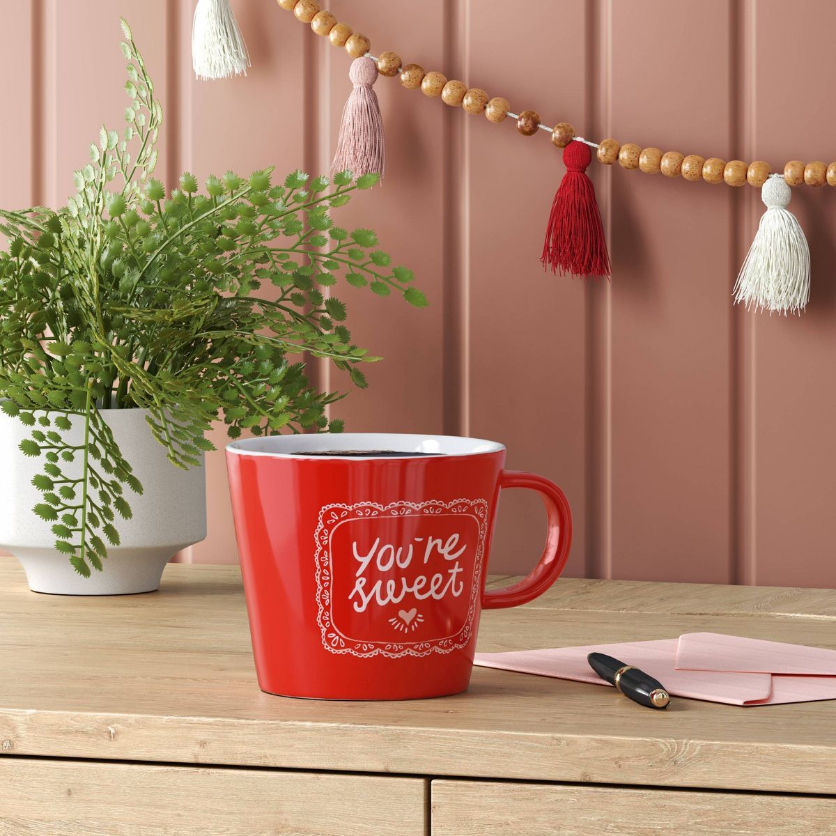 15oz Valentine's Day 'You're Sweet' Mug - Threshold™ | Target