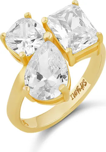 SHYMI Cubic Zirconia Cocktail Ring | Nordstrom | Nordstrom
