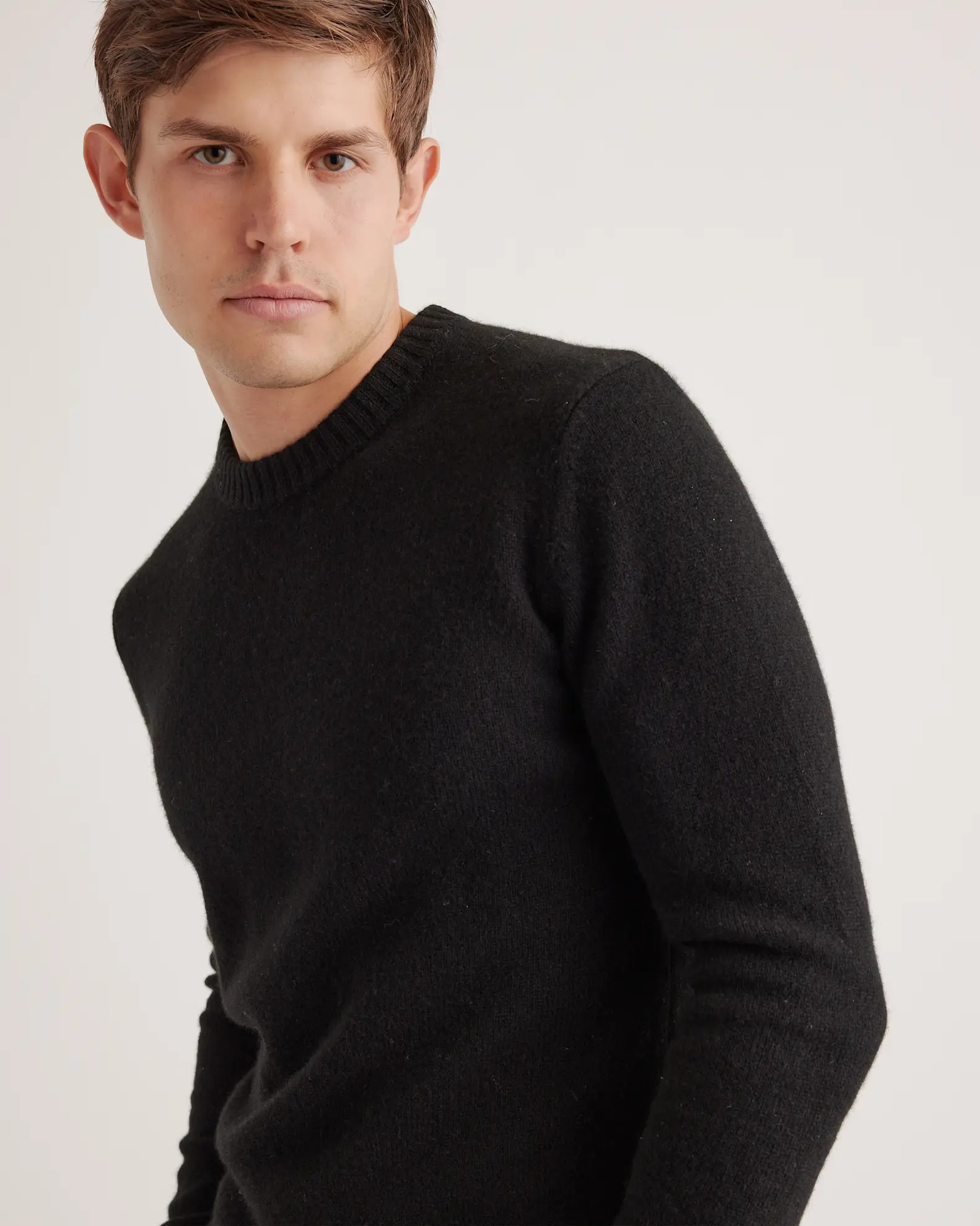 100% Yak Wool Crewneck Sweater | Quince