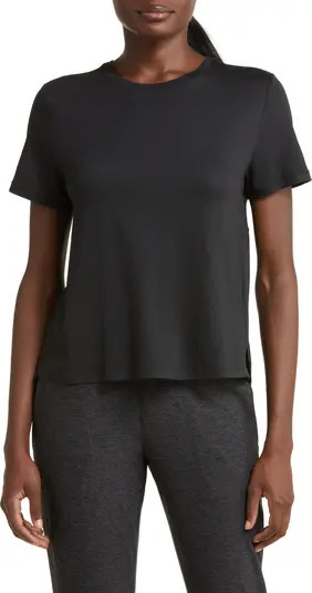Zella Restore Soft Lite Relaxed Tee | Nordstrom | Nordstrom