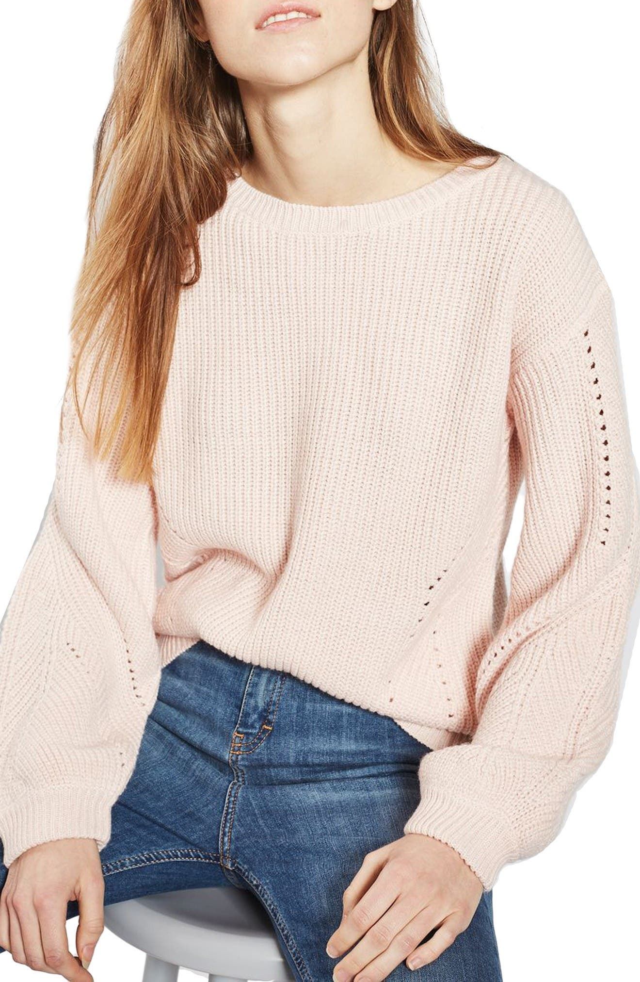 Open Back Sweater | Nordstrom