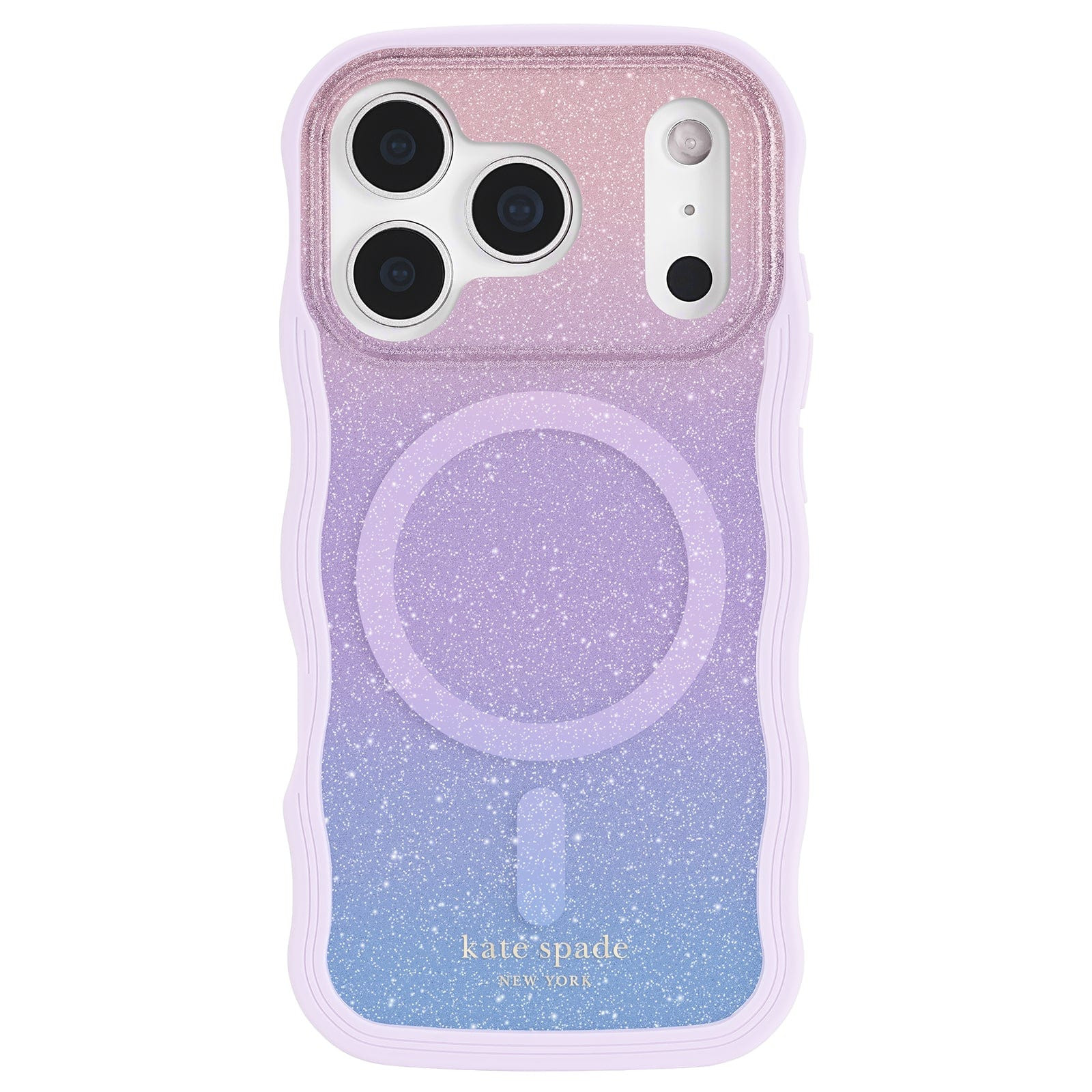 kate spade new york Wavy Opal MagSafe - iPhone 17 Pro | Case-Mate