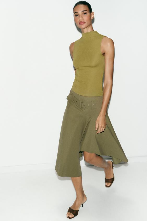 SLEEVELESS TOP | Zara US