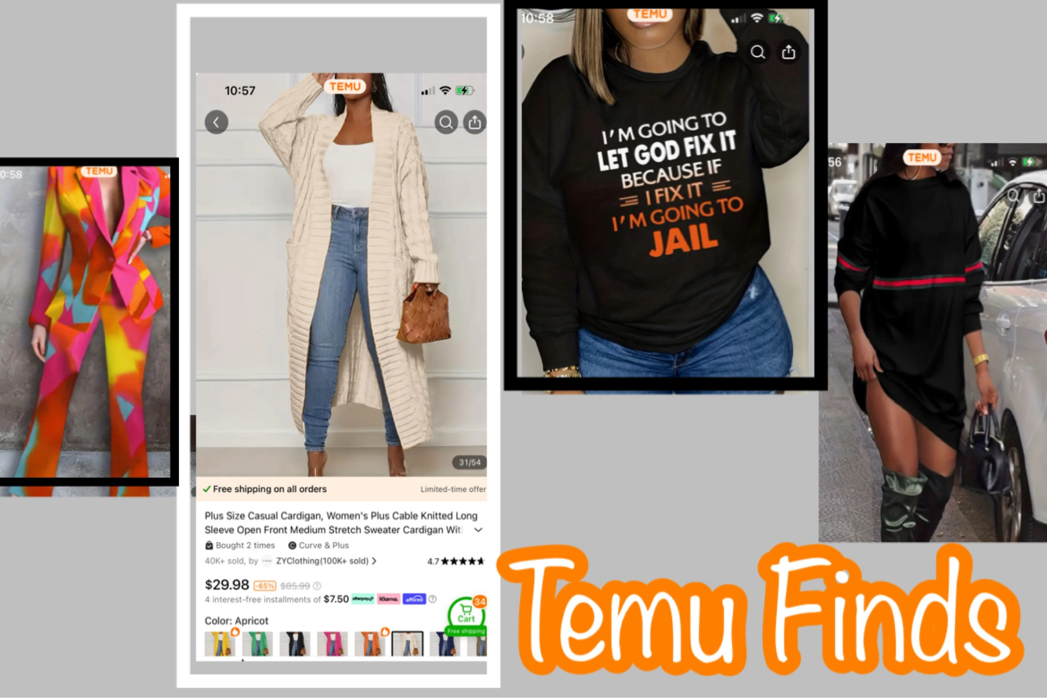 Click here for Temu fashions!