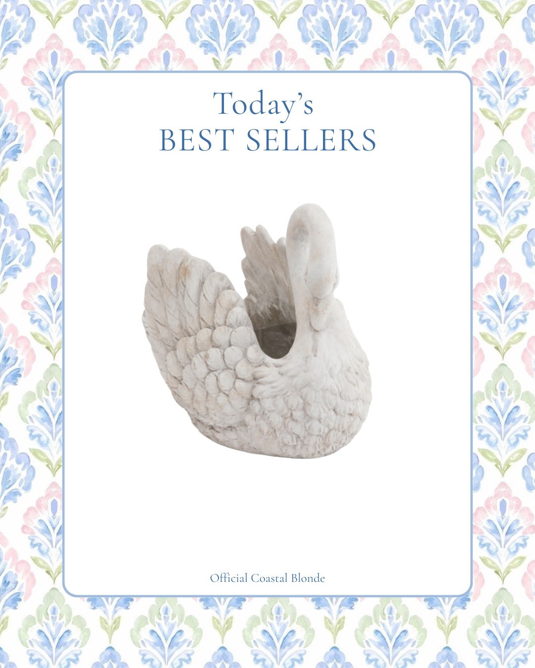 Swan terracotta vase
Home decor 
White 
Garden 
Anthropologie 

#LTKHome #LTKSpringSale #LTKSeasonal