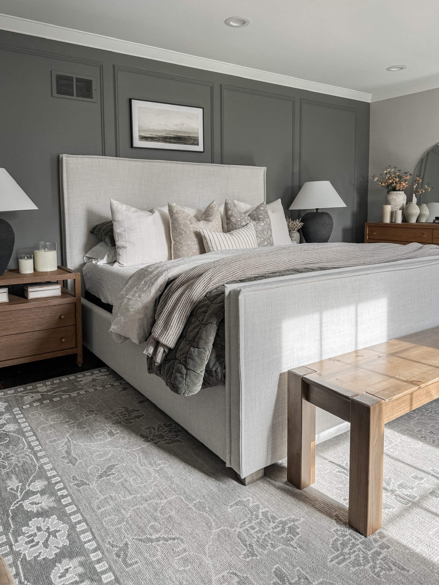 A still from earlier this spring! Our bed frame was a top seller this week. It’s truly the best frame. It looks high end, it’s easy to assemble, and I love the price point too! 

#LTKHome #LTKStyleTip