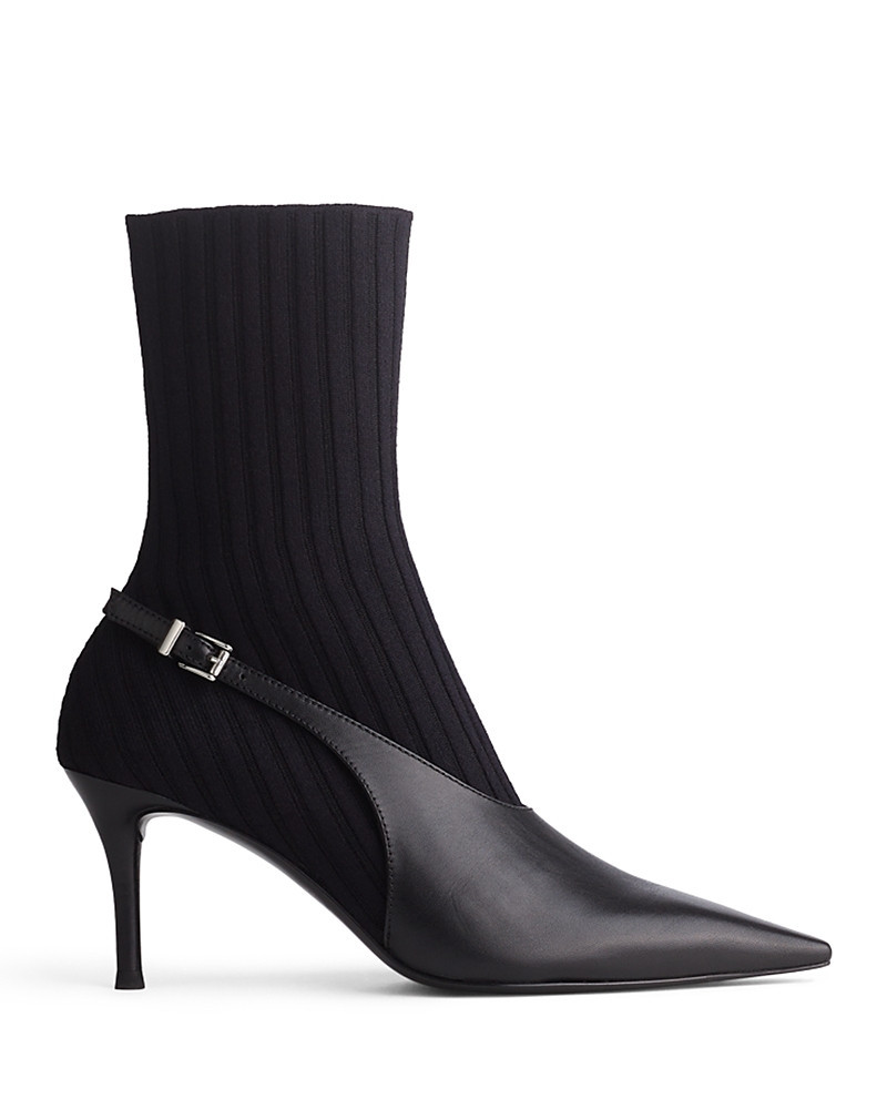 rag & bone Women's Mercer Sock Slingback Booties | Bloomingdale's (US)
