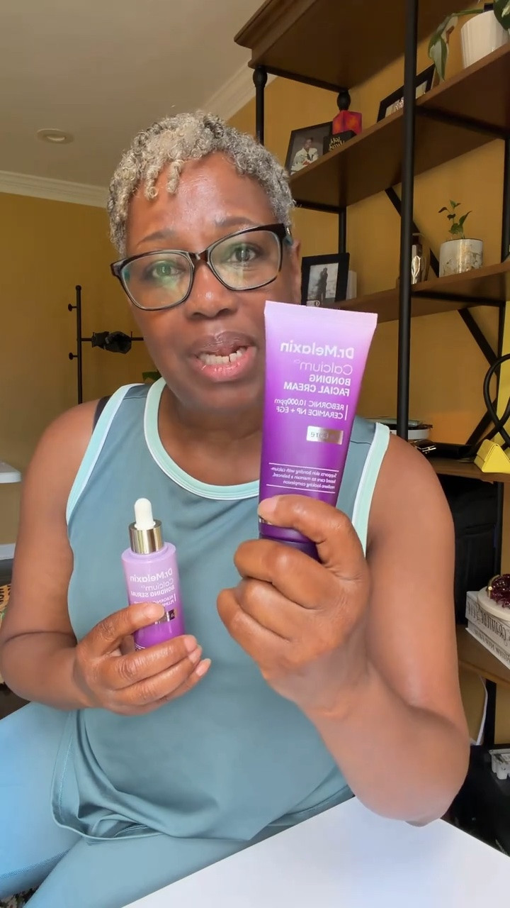 I’m not taking skincare advice from a 20-year-old who’s never met gravity. For skin that’s earned its wisdom, I’m using Dr. Melaxin’s Calcium Bonding Duo—because this glow is backed by life experience.

#LTKselfcare