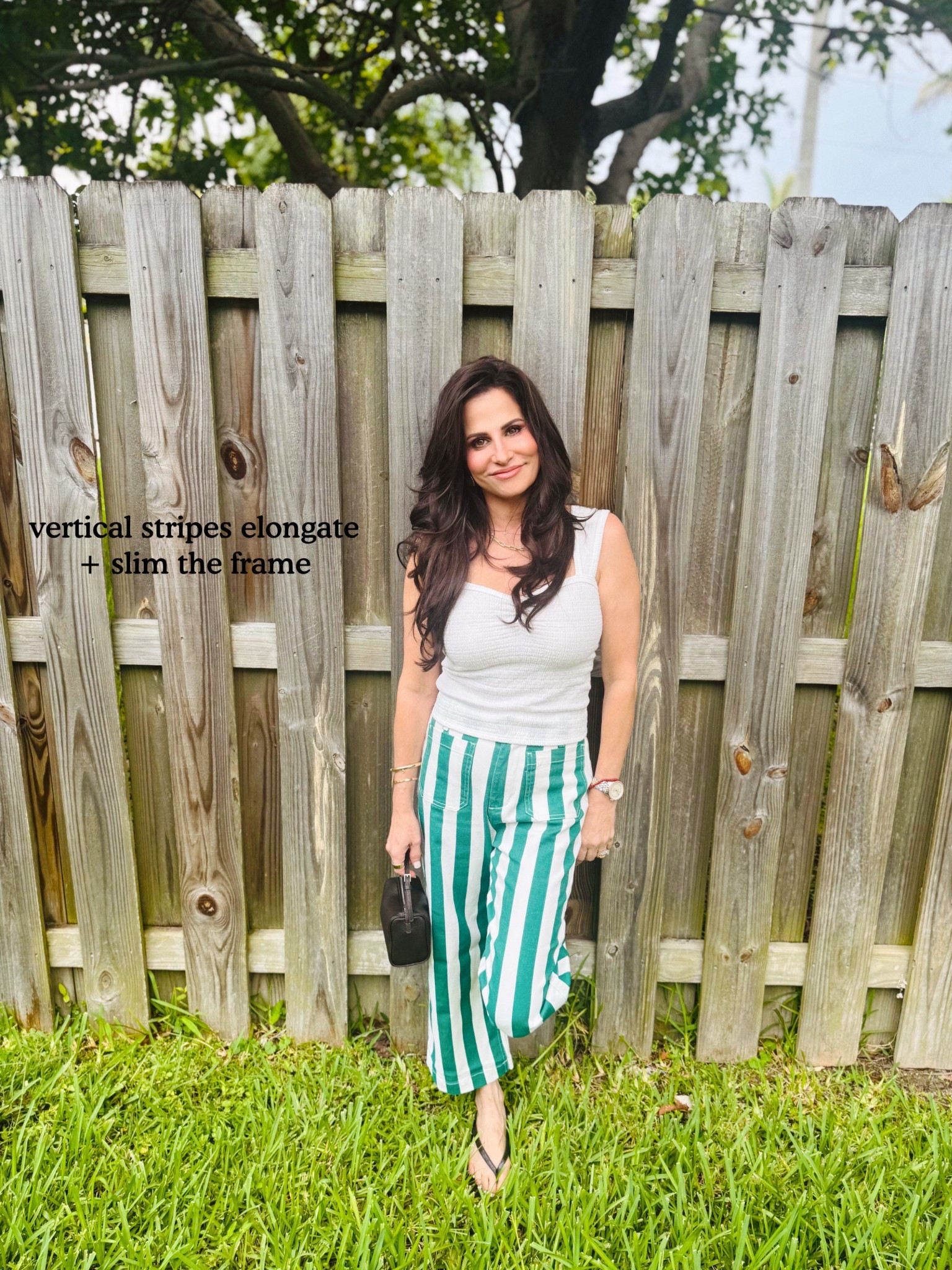 Love the jeans ! I had to buy several colors . Pants XS , tank / old but I linked cute simple ones . 

#LTKStyleTip #LTKOver40 #LTKFindsUnder50