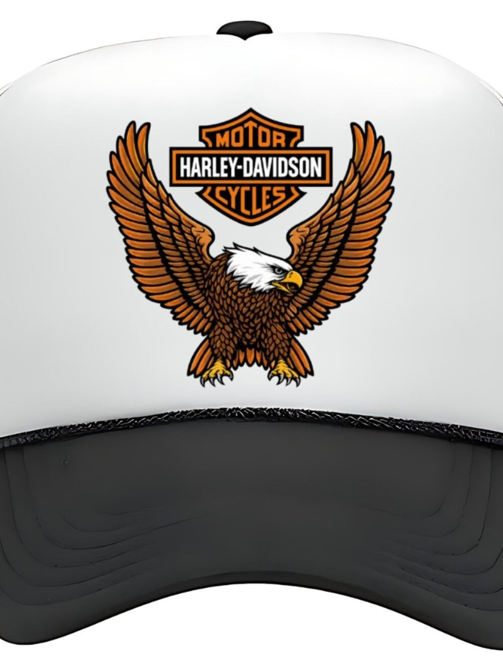 Harley-Davidson Mens Foam Trucker Hat Eagle Motorcycle Baseball Cap | Poshmark
