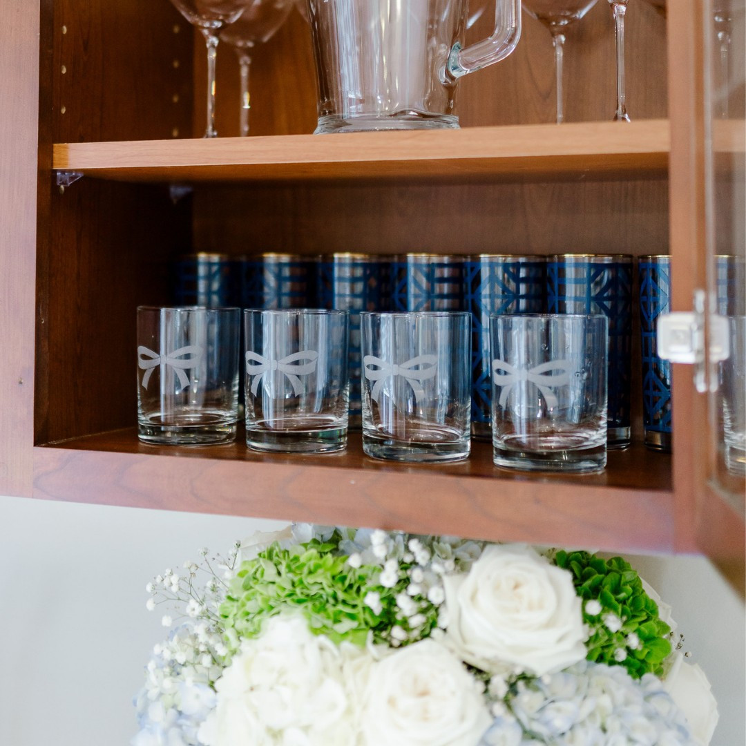 WREN x Meredith Hudkins Glass Old Fashioned Set | Wren Home