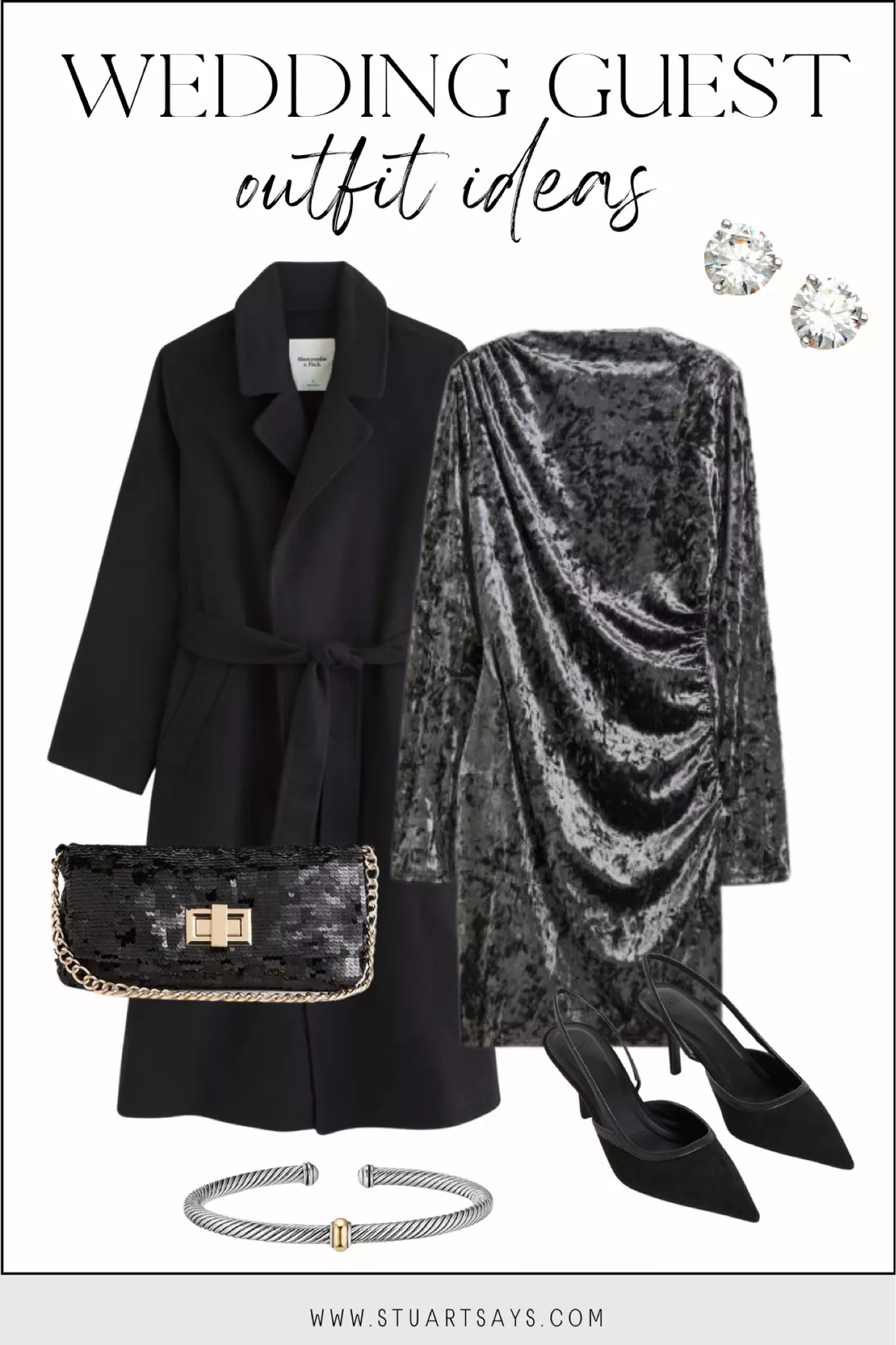 Winter Wedding Guest Outfit Ideas
