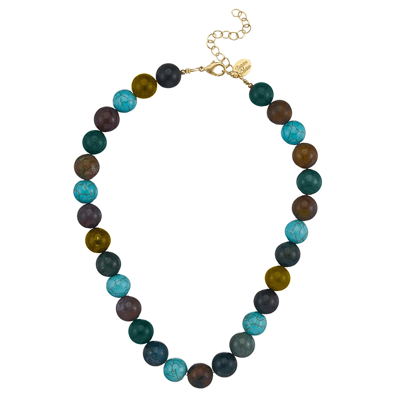 Palmera Beaded Necklace | Susan Shaw