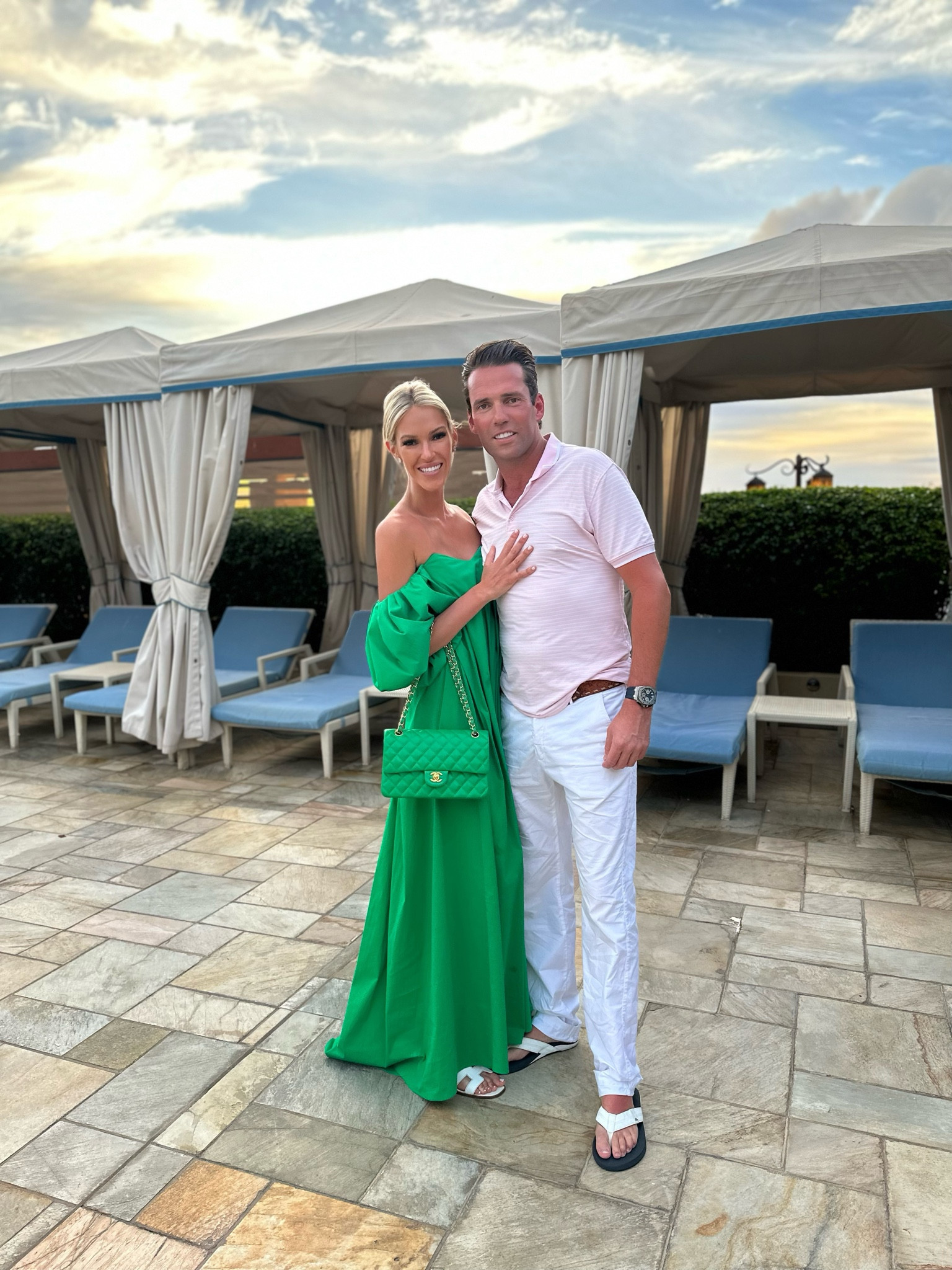 It’s 30% off in white! Wearing an XS but had to have it altered. Size down! 