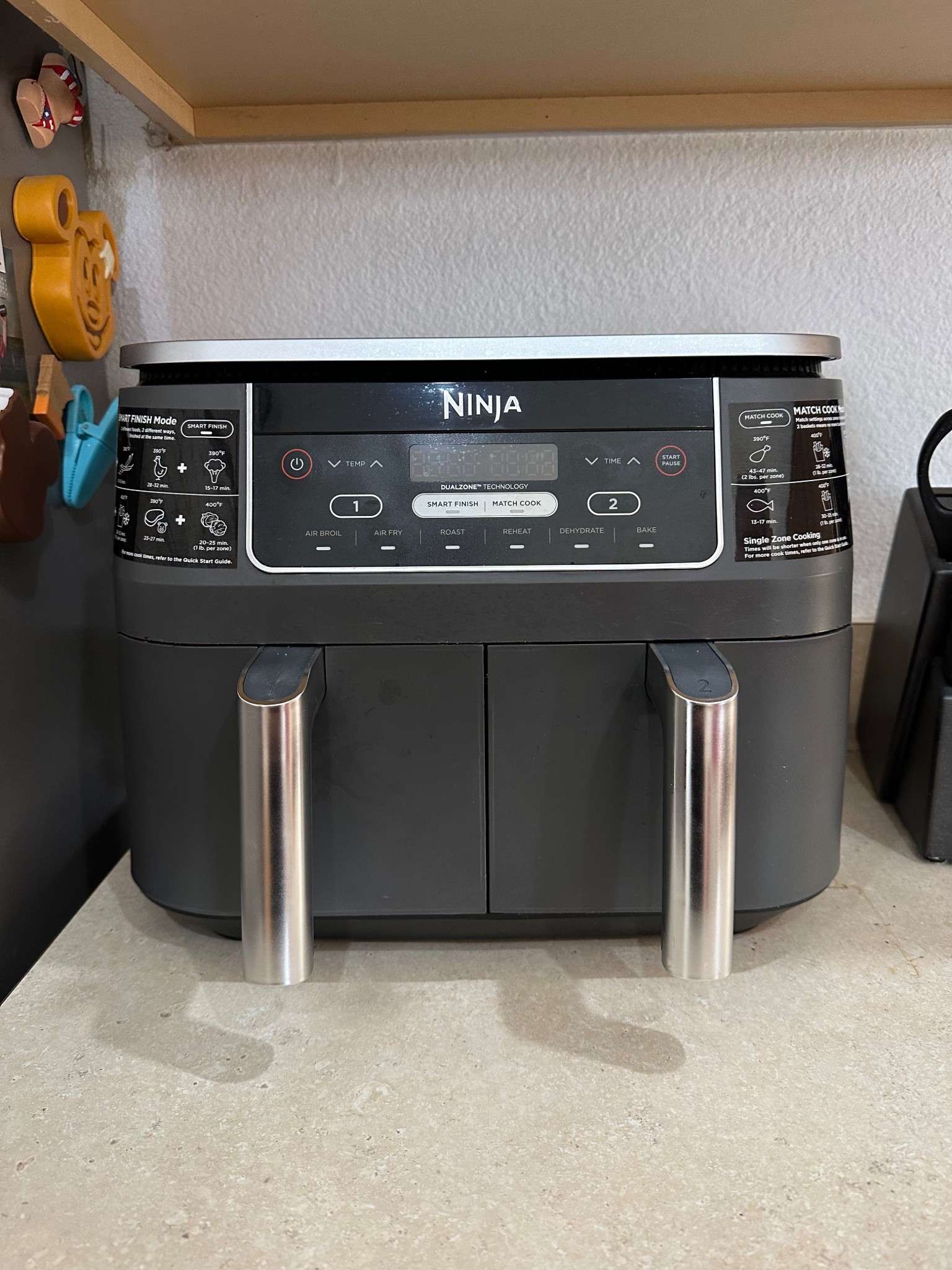 Our dual air fryer / ninja air fryer 

#LTKHome 

#LTKHome #LTKFindsUnder100 #LTKdayinmylife