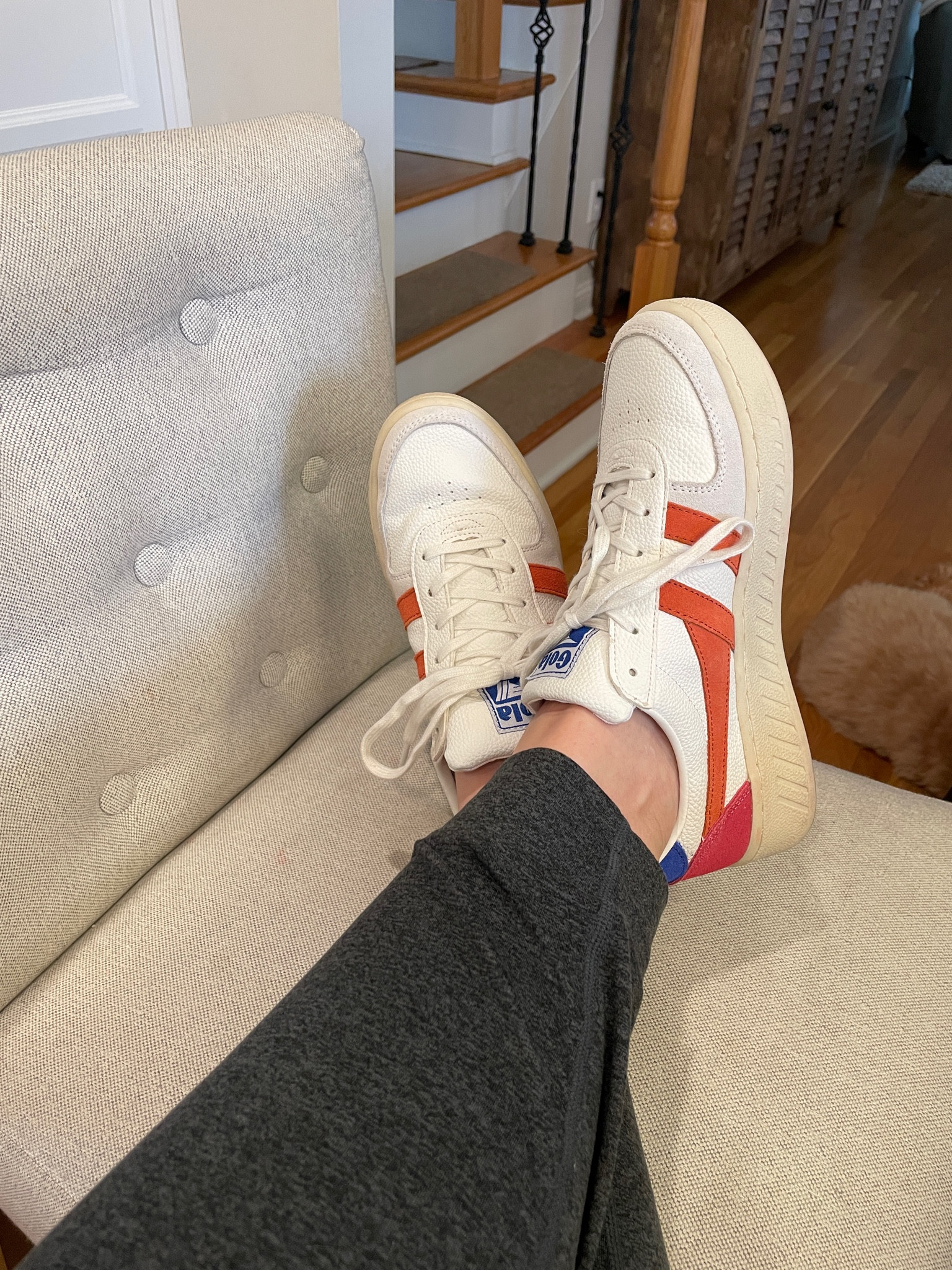 These Gola Grandslam sneakers have my whole heart. They’re super comfy and cute dressed up or down!

#LTKstyletip #LTKshoecrush #LTKFind