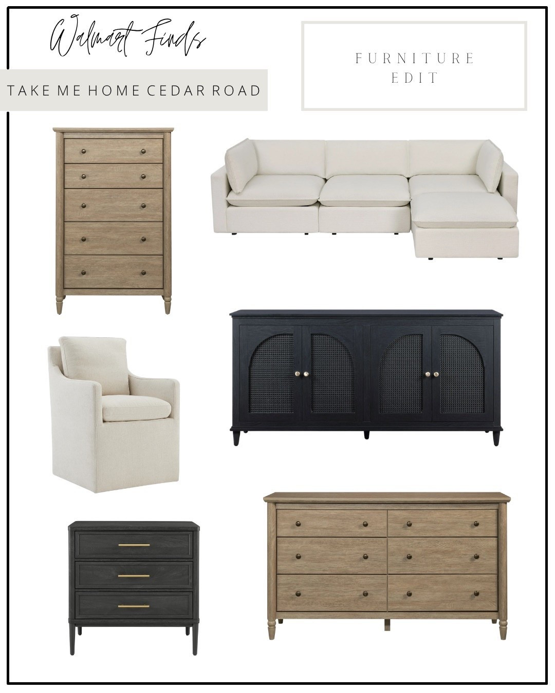 These designer inspired furniture finds are so good!!!

Dresser, sectional, dining chair, sideboard,  nightstand , bedroom, living room

#LTKHome #LTKSaleAlert