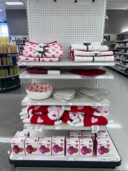 Love these valentines finds

Heart waffle maker | valentine table cloth | wood trivet | target | heart bowl | heart mini waffle maker | table runnerr

#LTKhome #LTKstyletip