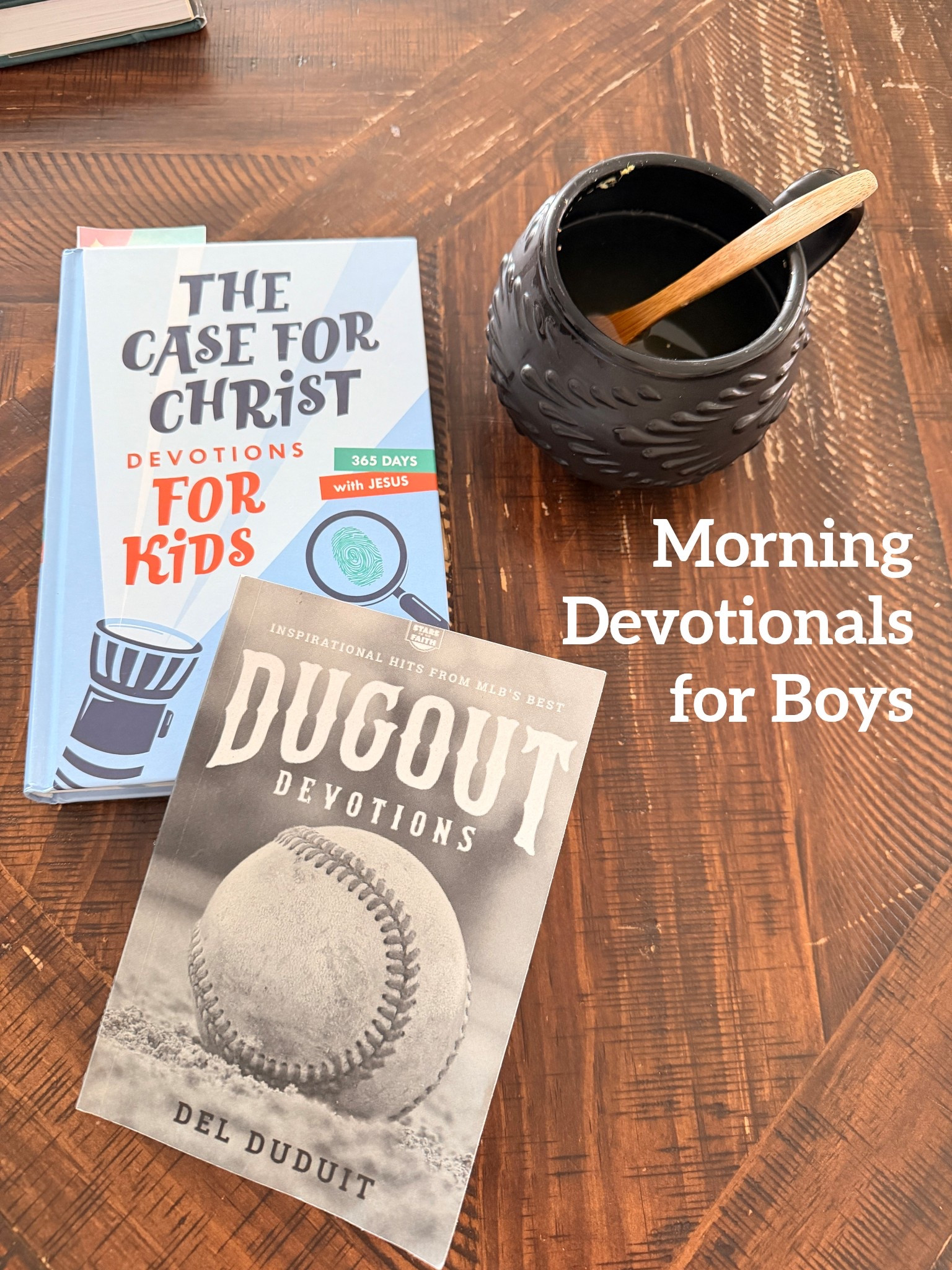 The best morning devotional for boys… from a boy mom of 3!! 

The Dugout devotionals series is so great at highlighting athletes that have stood for Christ and biblical values. My boys love this one!

#LTKKids #LTKmorningroutine #LTKmomlife