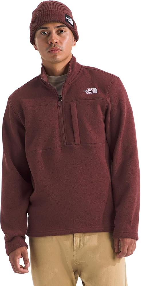 THE NORTH FACE Men's Gordon Lyons Quarter Zip Jacket | Cold Weather Top with Chest Pocket | Amazon (US)