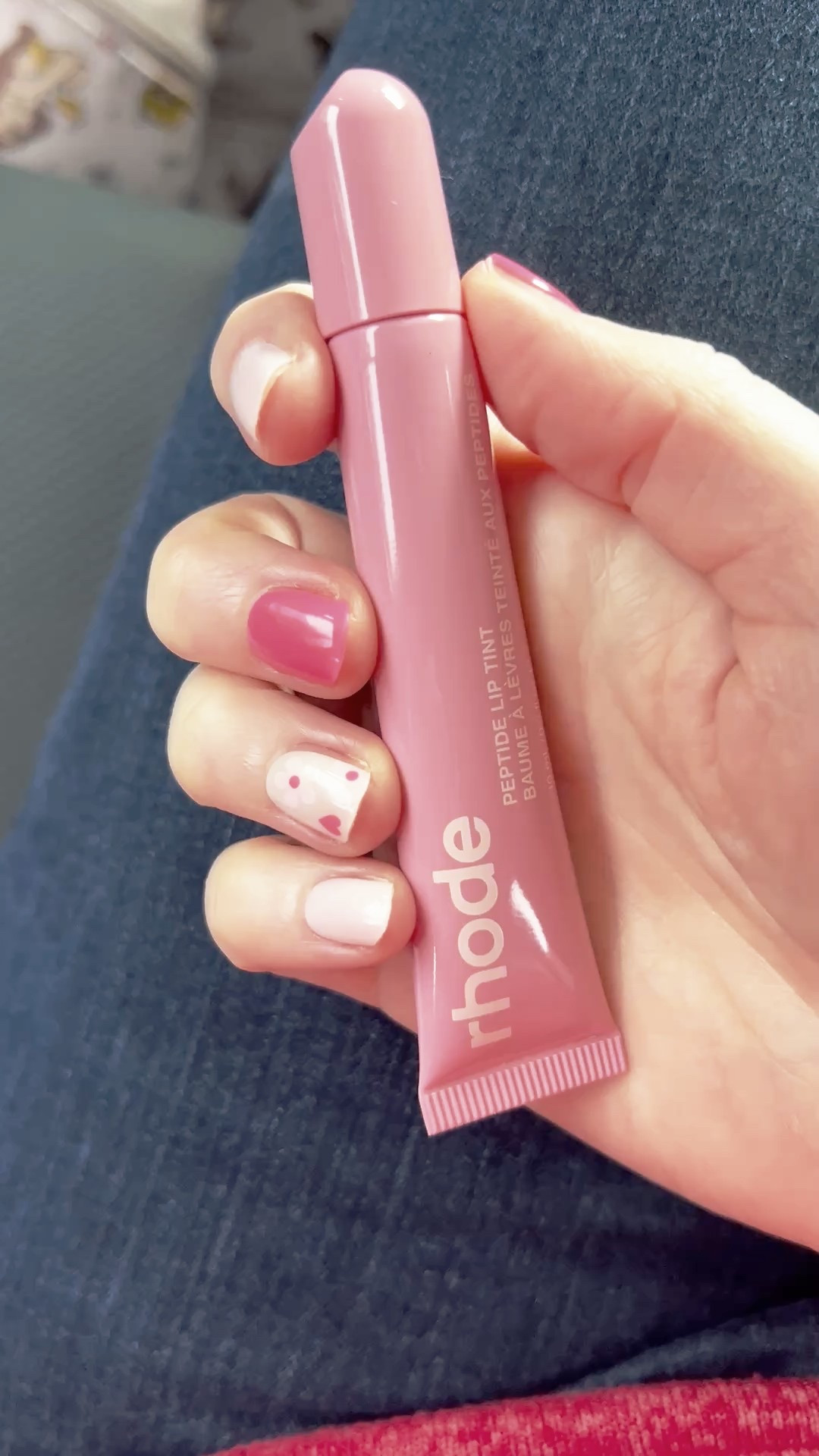 Valentine’s Day nails
Valentine’s Day makeup
Gifts for her
Rhode peptide lip tint in ribbon
Makeup
Beauty 

#LTKBeauty #LTKdayinmylife #LTKValentine