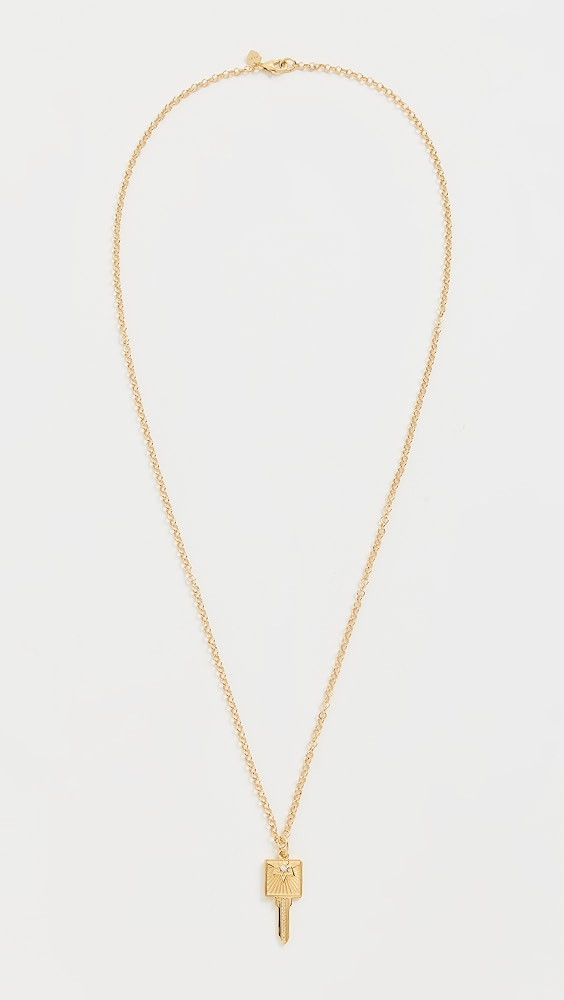 Compass Key Necklace | Shopbop