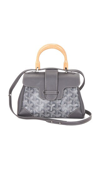 FWRD Renew Goyard Mini Saigon Souple Handbag in Grey. | Revolve Clothing (Global)