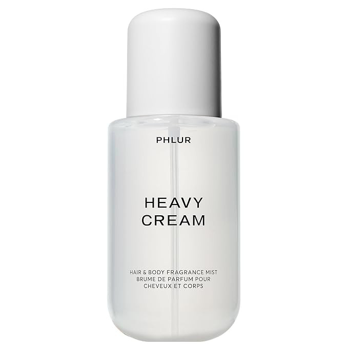 PHLUR Heavy Cream Body Mist – Hair and Body Mist & Body Spray Marshmallow, Whipped Cream, Jasmi... | Amazon (US)