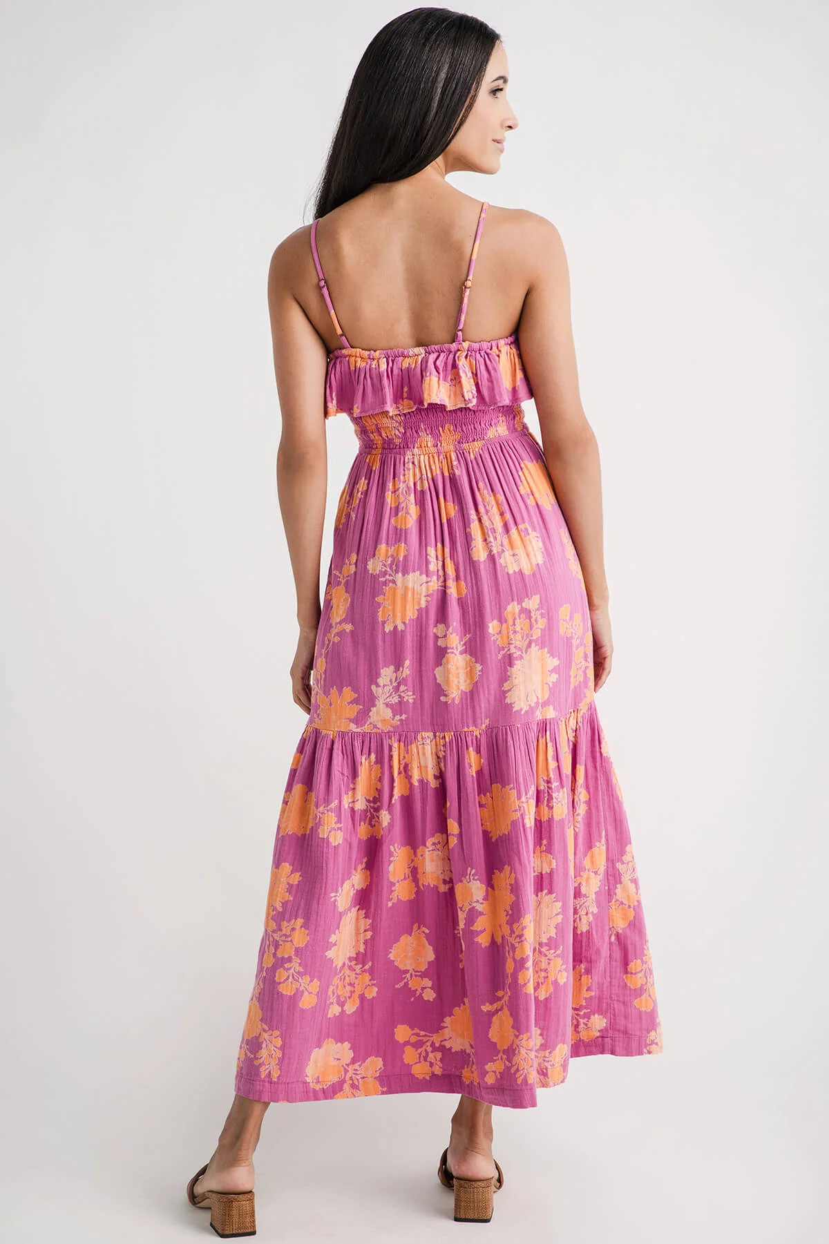 Z Supply Bahara Sunshine Midi Dress | Social Threads