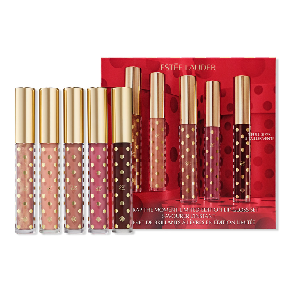 Estee Lauder Unwrap The Moment Holiday Lip Gloss Gift Set | Ulta