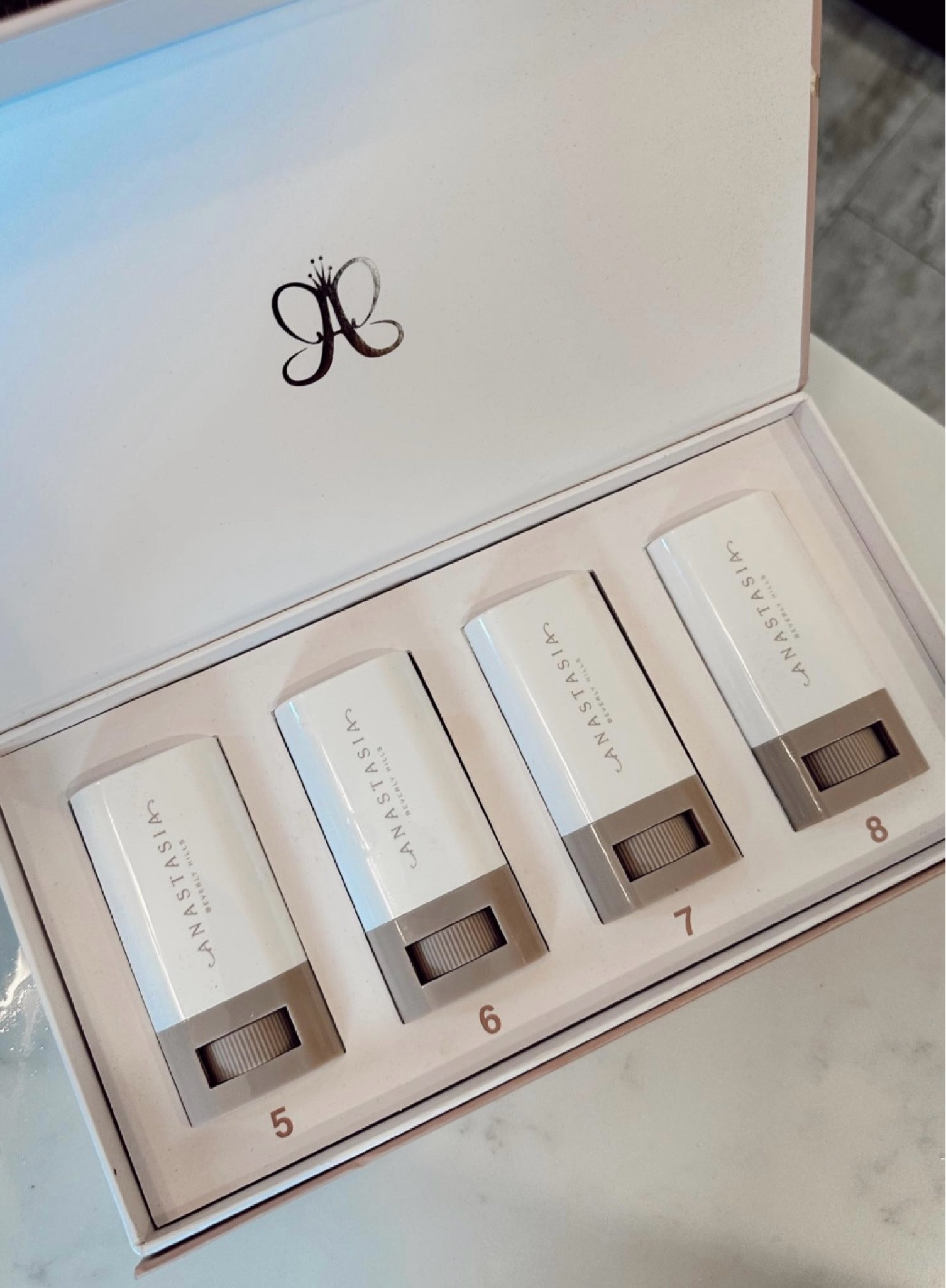 Anastasia balm tint! I’m loving this easy use applicator and the serum blends into your skin smoothly. Wearing shade 8. 

#LTKbeauty #LTKstyletip #LTKfindsunder50