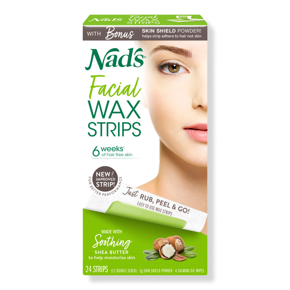 Nads Natural Facial Wax Strips | Ulta