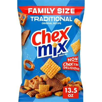 Chex Mix Traditional Large - 13.5oz | Target