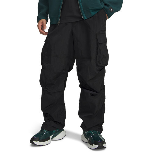 Under Armour Mens Under Armour SU Woven Pants - Mens Black Size S | Champs Sports