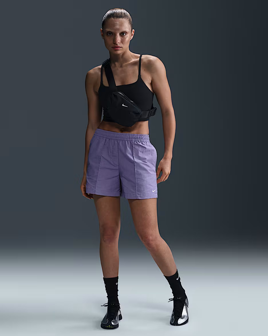 Sustainable MaterialsNike Sportswear Everything WovensWomen's Mid-Rise 5" Shorts | Nike (US)