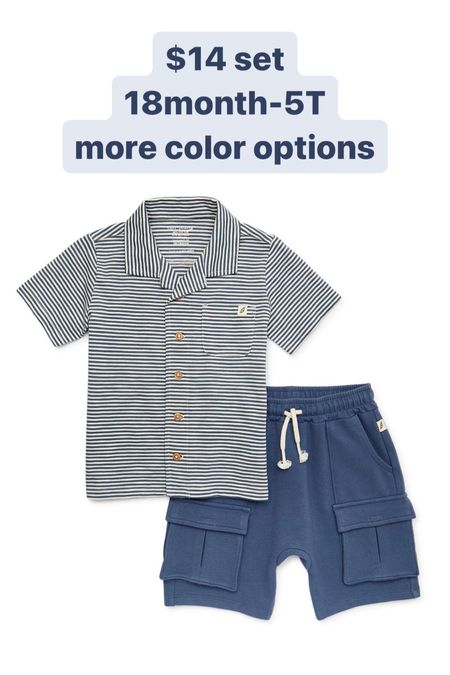 $14 Walmart set for boys
Back to school clothes for kids
B2S
BTS
Walmart fashion
Walmart kids 
Walmart baby
Brother matching 
Family matching 
Affordable kids clothes 

#LTKBacktoSchool #LTKfamily #LTKkids