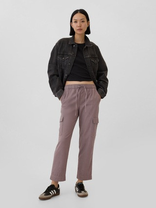 Mid Rise Easy Cargo Pants | Gap Factory