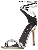 Giuseppe Zanotti Women's E000040C Stiletto Sandal Heeled, Argento, 6.5 | Amazon (US)
