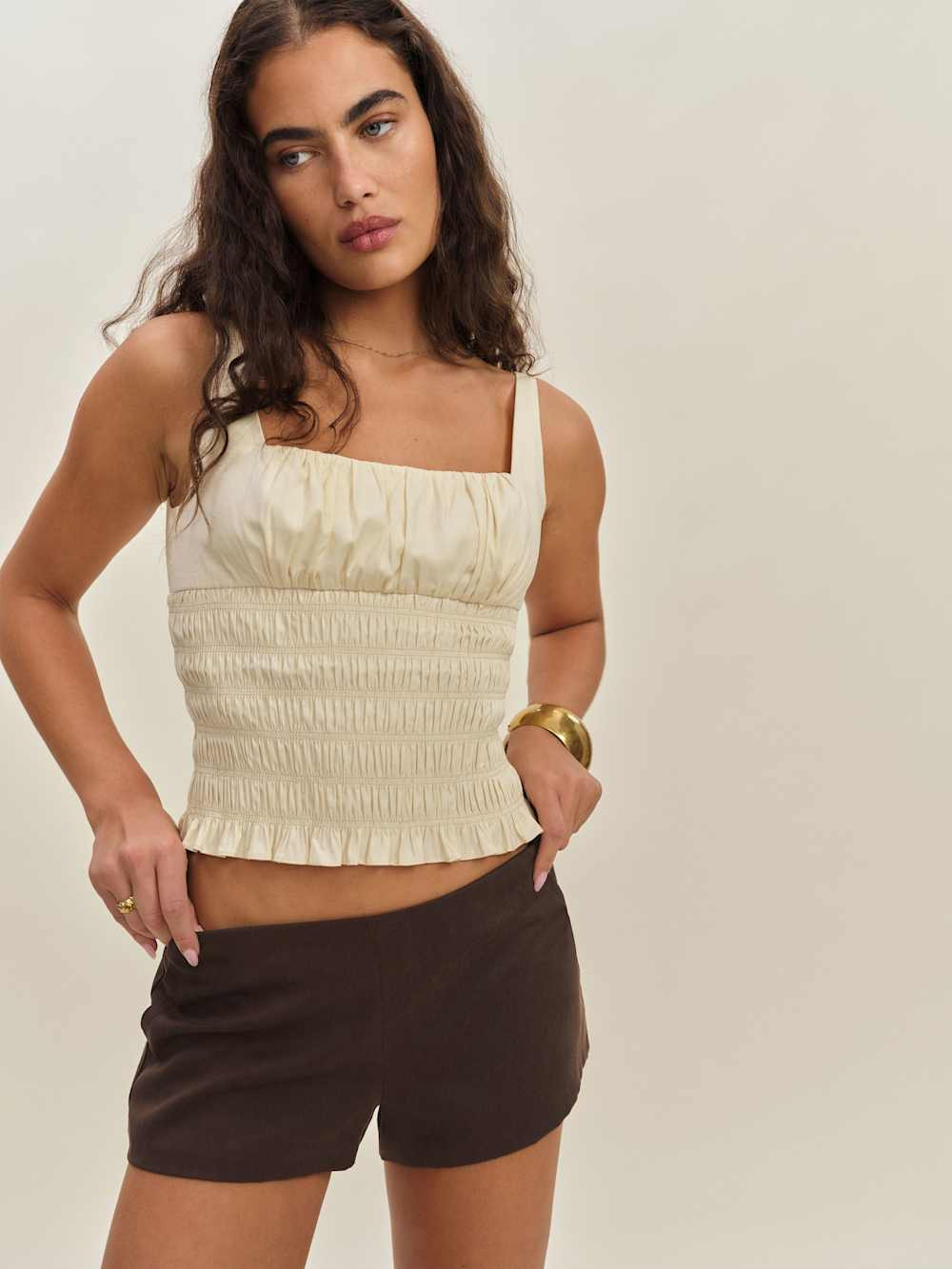 June Low Rise Short | Reformation (Global)